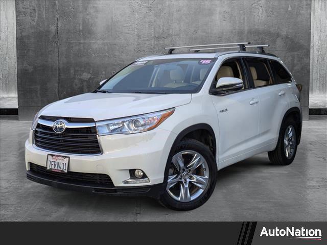 used 2015 Toyota Highlander Hybrid car, priced at $22,288