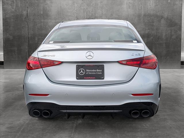 new 2024 Mercedes-Benz AMG C 43 car, priced at $69,705