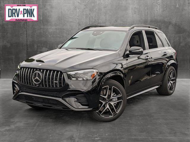 new 2024 Mercedes-Benz AMG GLE 53 car, priced at $96,305