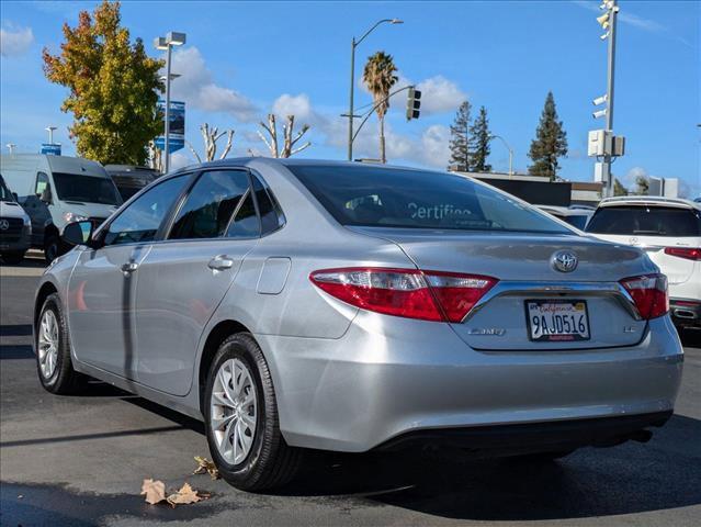 used 2017 Toyota Camry car, priced at $17,993