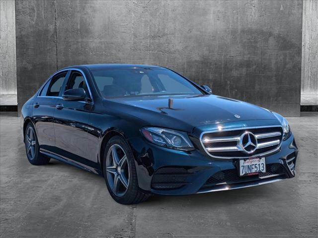 used 2017 Mercedes-Benz E-Class car, priced at $15,988