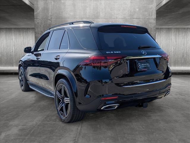 new 2024 Mercedes-Benz GLE 580 car, priced at $95,870