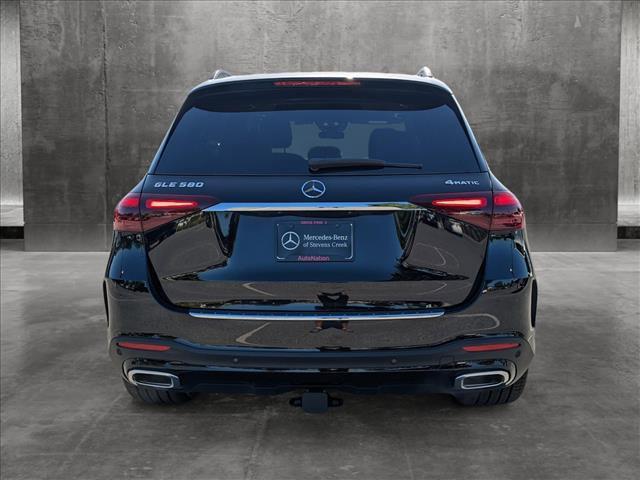 new 2024 Mercedes-Benz GLE 580 car, priced at $95,870