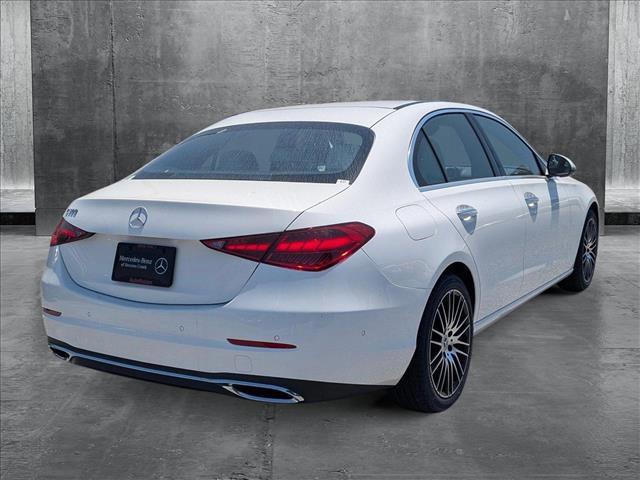 new 2025 Mercedes-Benz C-Class car, priced at $49,795