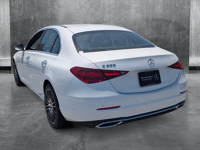 new 2025 Mercedes-Benz C-Class car, priced at $49,795