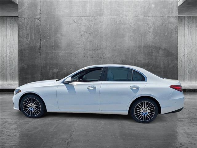 new 2025 Mercedes-Benz C-Class car, priced at $49,795