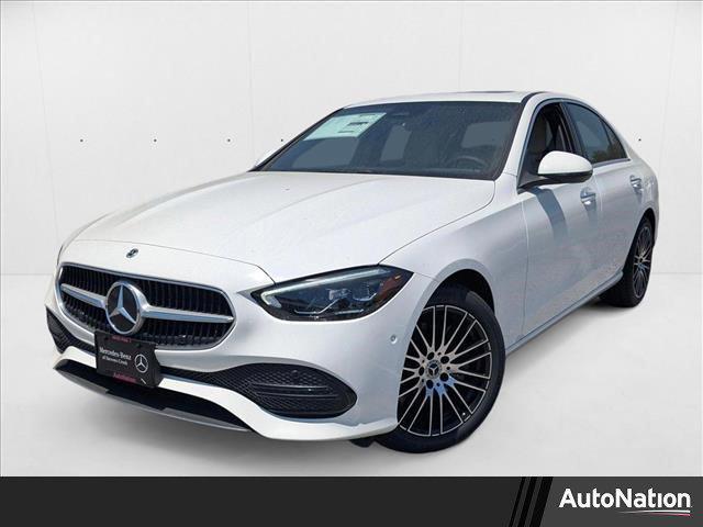 new 2025 Mercedes-Benz C-Class car, priced at $49,795
