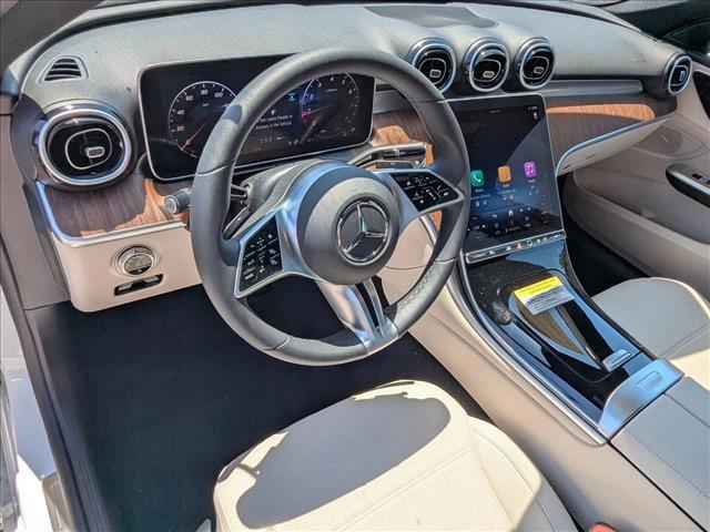 new 2025 Mercedes-Benz C-Class car, priced at $49,795