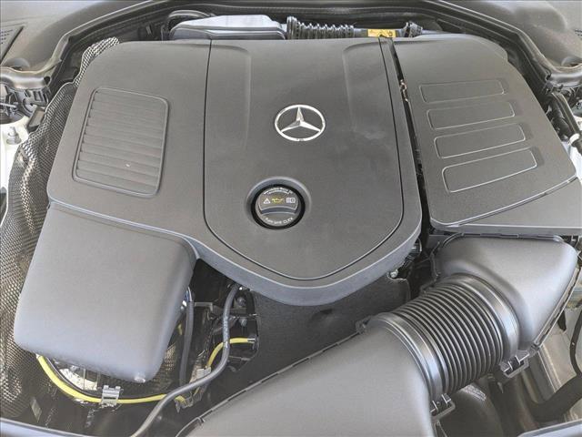 new 2025 Mercedes-Benz C-Class car, priced at $49,795