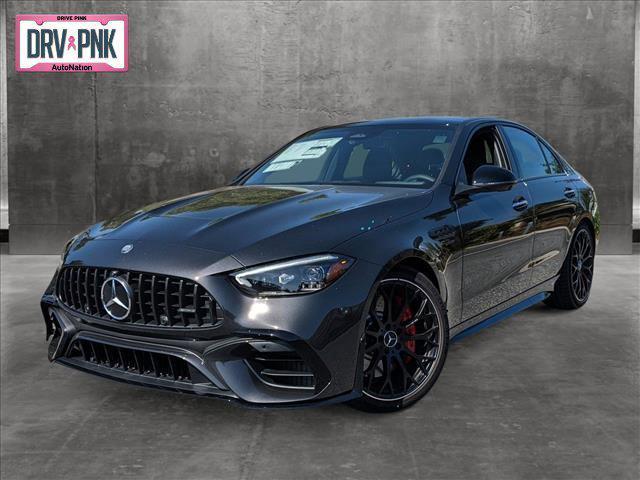 new 2024 Mercedes-Benz AMG C 63 car, priced at $99,910