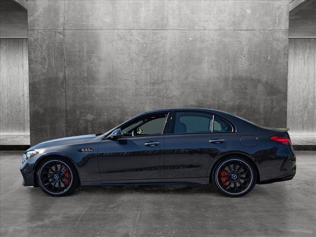 new 2024 Mercedes-Benz AMG C 63 car, priced at $99,910