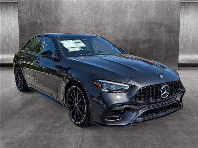 new 2024 Mercedes-Benz AMG C 63 car, priced at $99,910