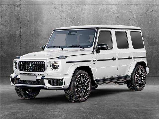 new 2025 Mercedes-Benz AMG G 63 car, priced at $217,495