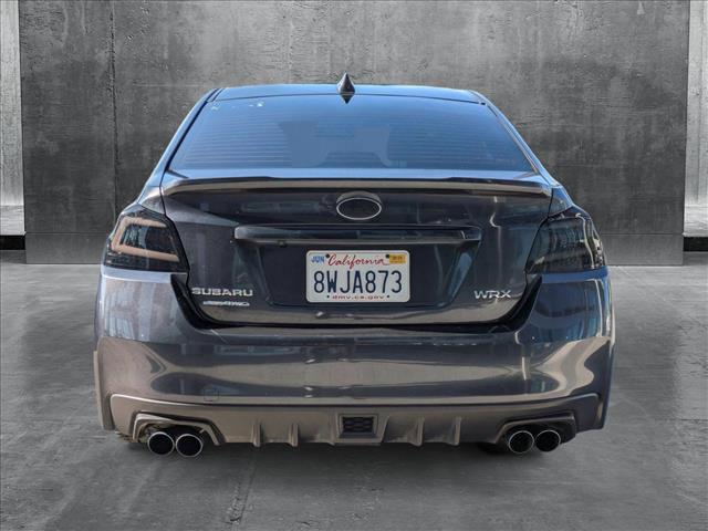 used 2018 Subaru WRX car, priced at $19,799