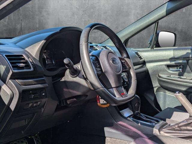 used 2018 Subaru WRX car, priced at $19,799