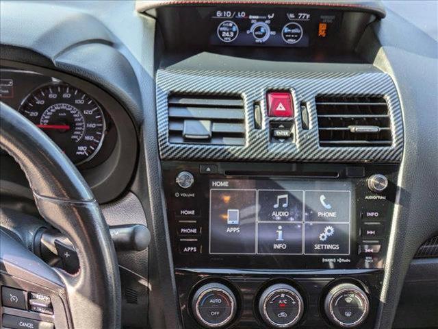 used 2018 Subaru WRX car, priced at $19,799