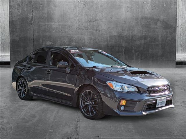 used 2018 Subaru WRX car, priced at $19,799