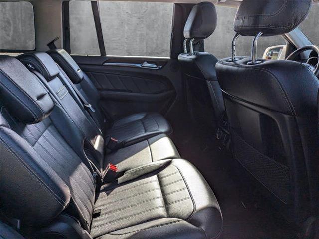 used 2015 Mercedes-Benz GL-Class car, priced at $11,988