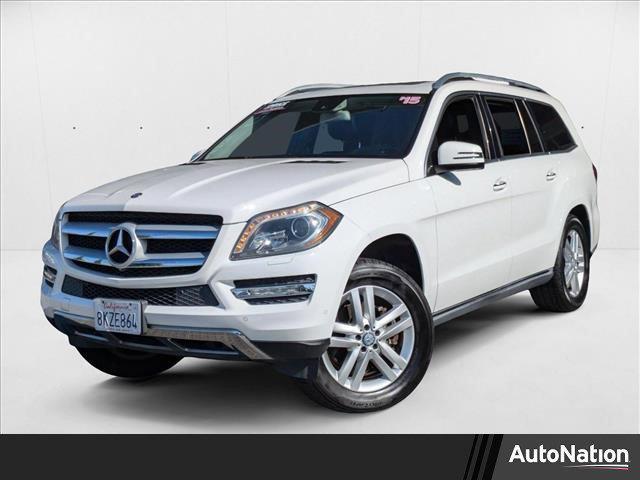 used 2015 Mercedes-Benz GL-Class car, priced at $11,988
