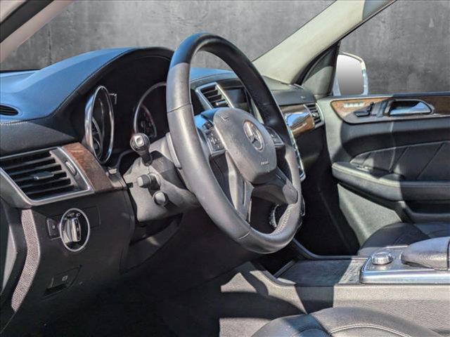 used 2015 Mercedes-Benz GL-Class car, priced at $11,988