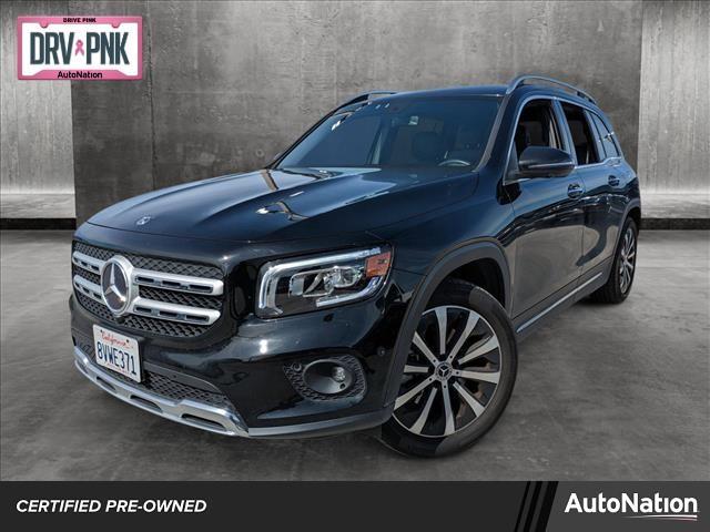 used 2021 Mercedes-Benz GLB 250 car, priced at $33,988