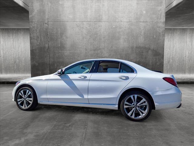 used 2019 Mercedes-Benz C-Class car, priced at $22,983