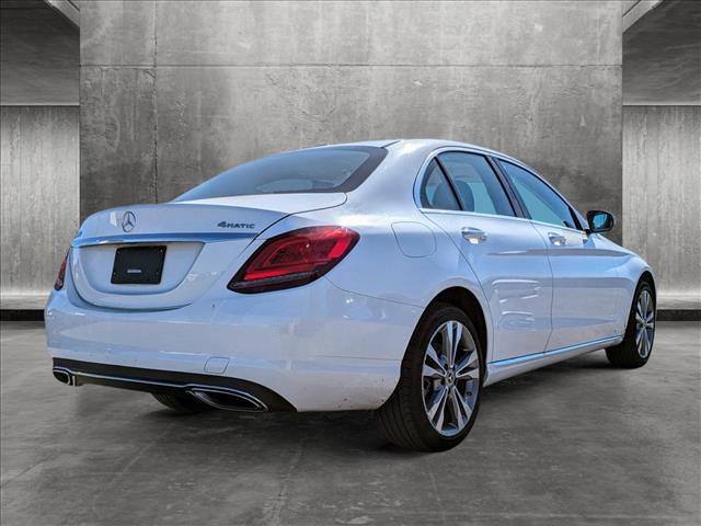 used 2019 Mercedes-Benz C-Class car, priced at $22,983