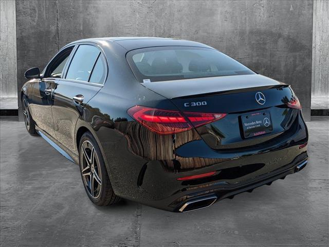 new 2025 Mercedes-Benz C-Class car, priced at $57,770