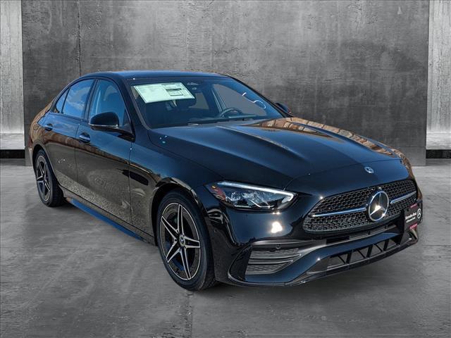 new 2025 Mercedes-Benz C-Class car, priced at $57,770