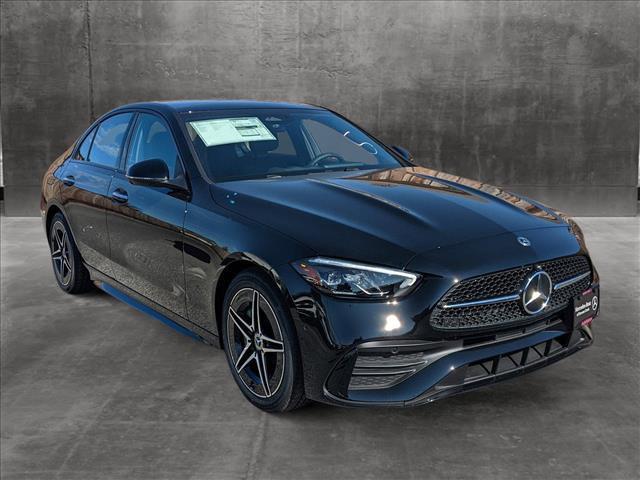 new 2025 Mercedes-Benz C-Class car, priced at $57,770