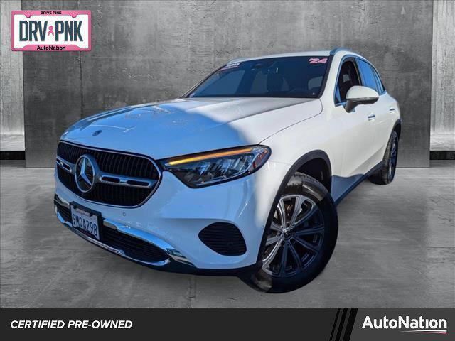 used 2024 Mercedes-Benz GLC 300 car, priced at $46,988