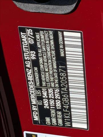 new 2026 Mercedes-Benz E-Class car, priced at $76,645