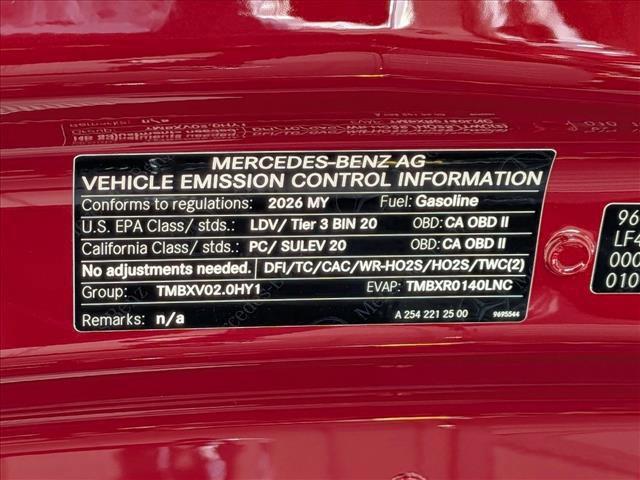 new 2026 Mercedes-Benz E-Class car, priced at $76,645