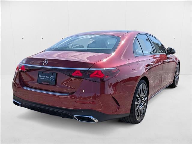 new 2026 Mercedes-Benz E-Class car, priced at $76,645