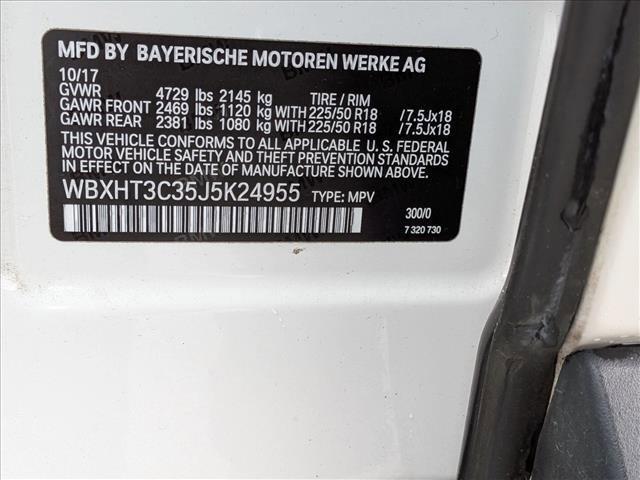 used 2018 BMW X1 car, priced at $15,998