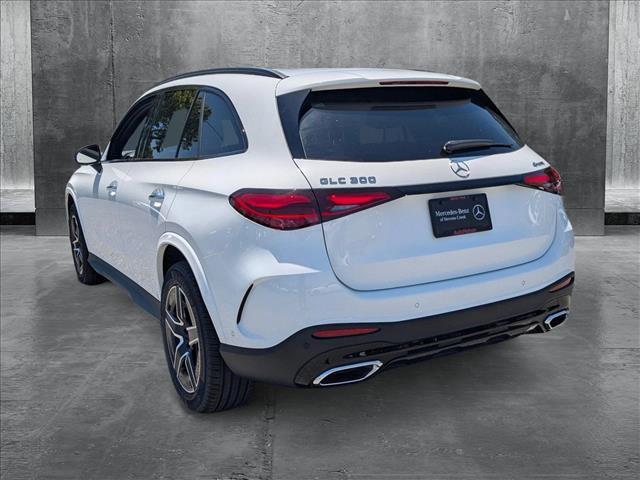 new 2025 Mercedes-Benz GLC 300 car, priced at $57,865