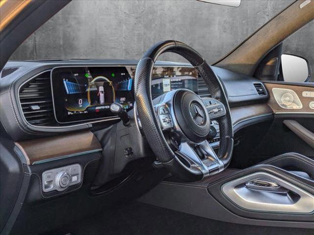 used 2021 Mercedes-Benz AMG GLE 63 car, priced at $55,583