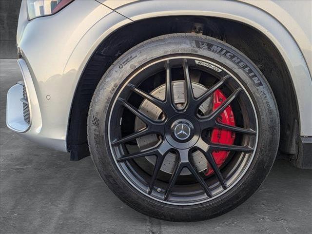 used 2021 Mercedes-Benz AMG GLE 63 car, priced at $55,583
