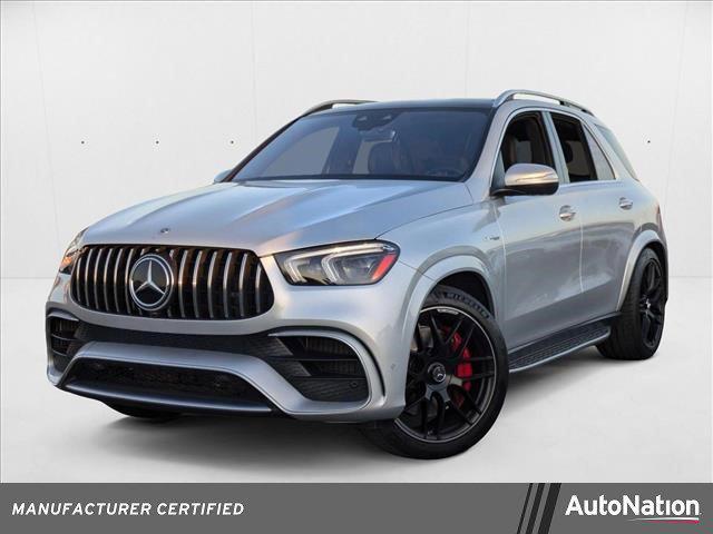 used 2021 Mercedes-Benz AMG GLE 63 car, priced at $55,583