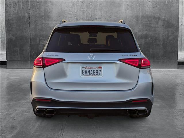 used 2021 Mercedes-Benz AMG GLE 63 car, priced at $55,583