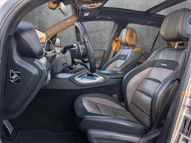 used 2021 Mercedes-Benz AMG GLE 63 car, priced at $55,583