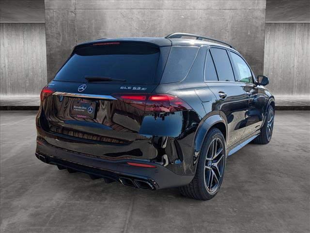 new 2025 Mercedes-Benz AMG GLE 63 car, priced at $135,925