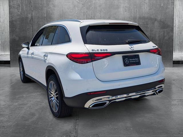 new 2025 Mercedes-Benz GLC 300 car, priced at $57,945