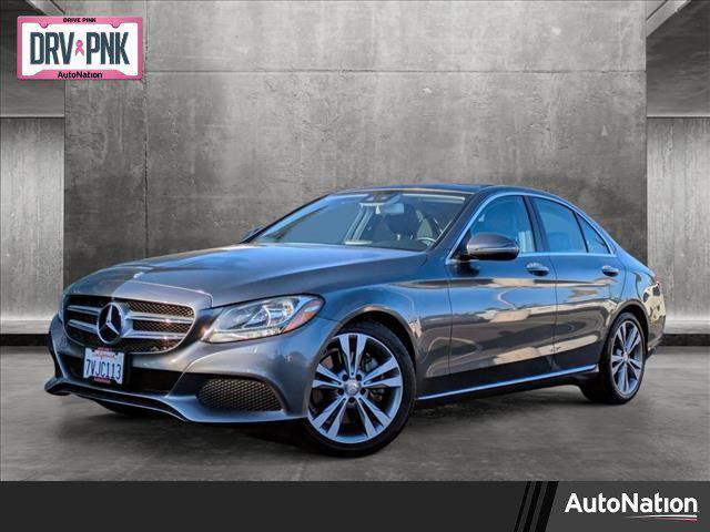 used 2017 Mercedes-Benz C-Class car, priced at $15,994