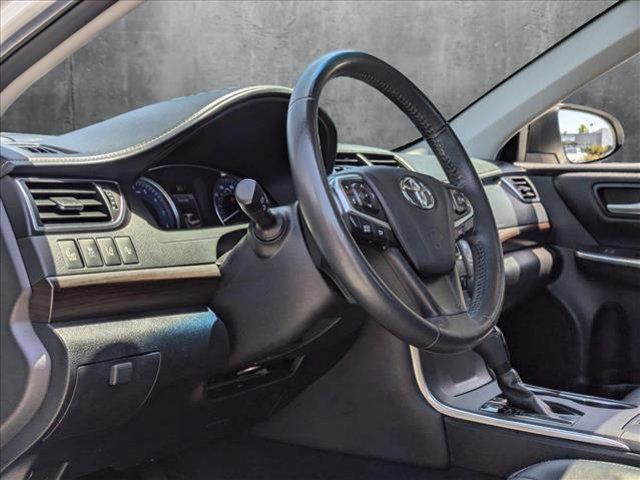 used 2017 Toyota Camry car, priced at $12,988