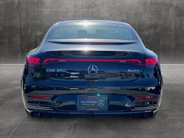 new 2024 Mercedes-Benz EQE 350 car, priced at $86,265