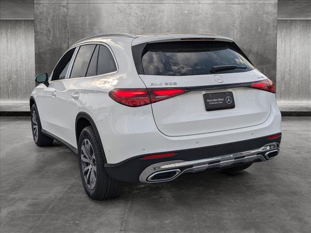 new 2024 Mercedes-Benz GLC 300 car, priced at $50,985