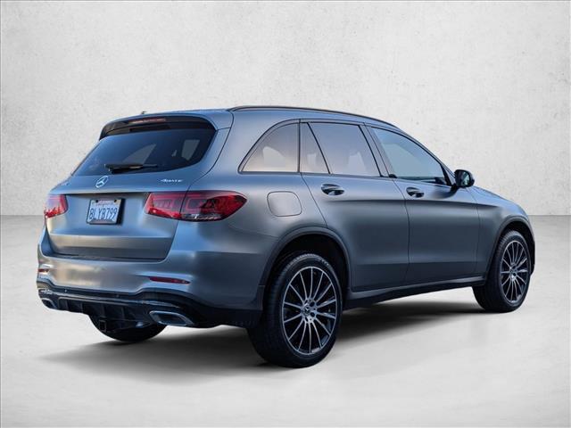 used 2020 Mercedes-Benz GLC 300 car, priced at $10,998