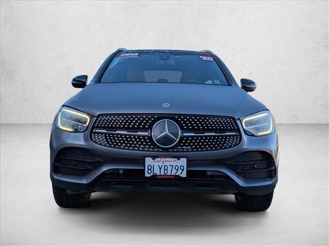 used 2020 Mercedes-Benz GLC 300 car, priced at $10,998
