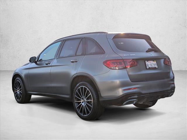 used 2020 Mercedes-Benz GLC 300 car, priced at $10,998